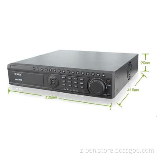 HD iDVRs/HD NVR, ONVIF Agreement with Standard Cloud Technology